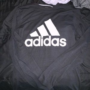 Black Adidas long sleeve